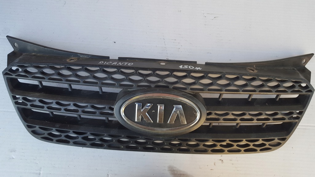 фото №2, Kia picanto i решётка радиатора перед решётка радиатора передняя