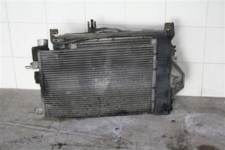 фото №2, Комплект радіатор вентилятор clio ii lift 1,5dci