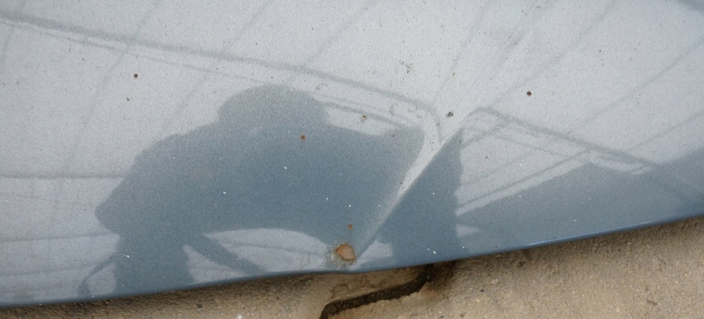 фото №5, Audi a4 b8 8k капот крышка двигателя lx5x