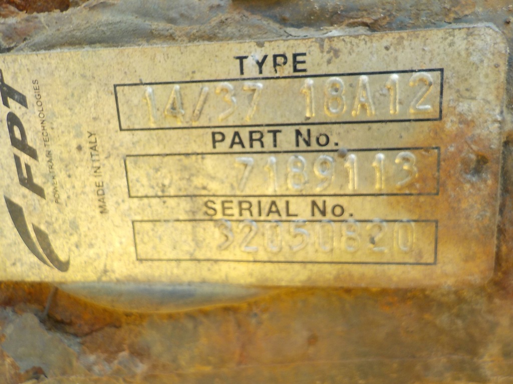 фото №10, Приводной вал задняя правая stralis 450 2012r