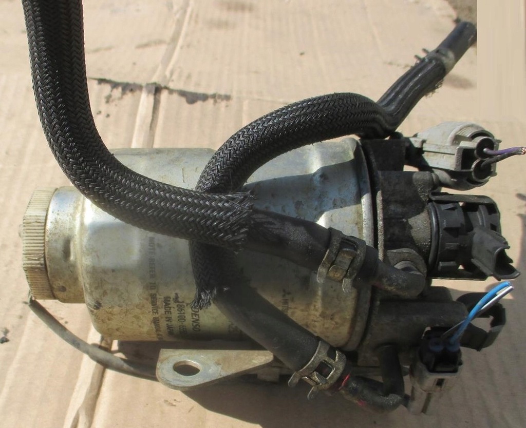 фото №1, Mitsubishi outlander ii корпус фильтра топлива 2.2