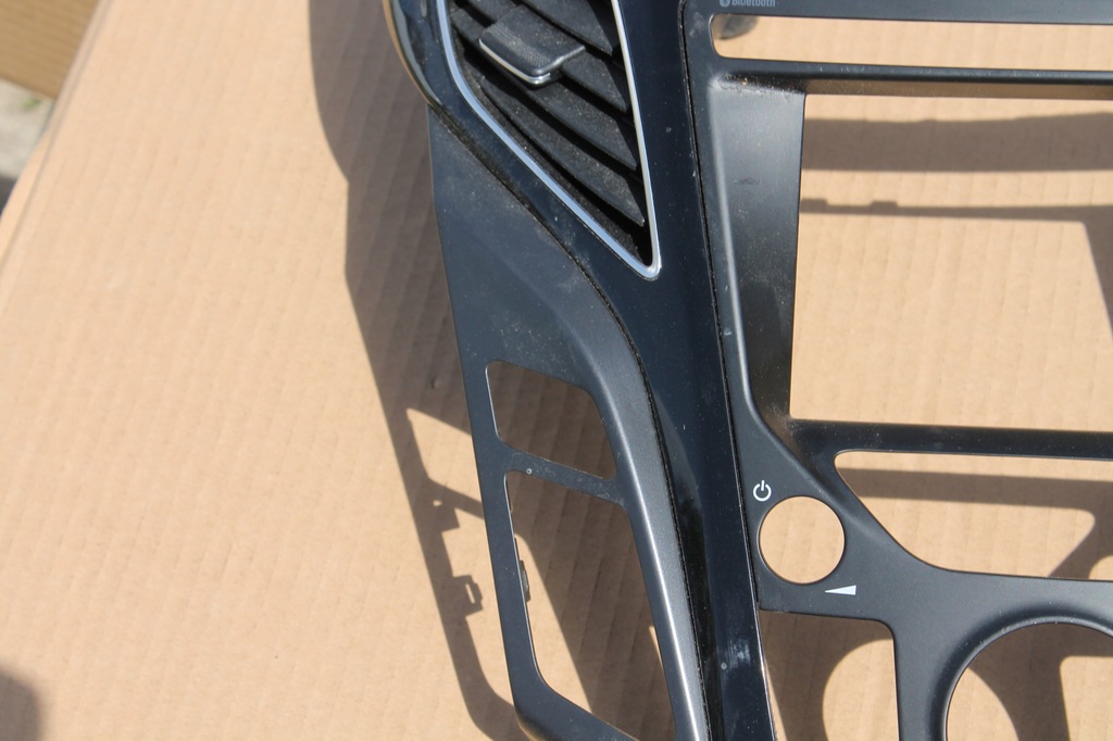 фото №5, Рамка радіо кондиціонер hyundai i40 корзина тунель решітка