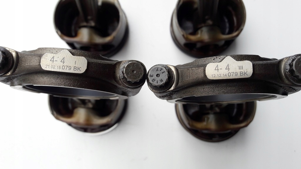 фото №11, Поршні поршень audi s6 c7 450km ctg 4.0 tfsi