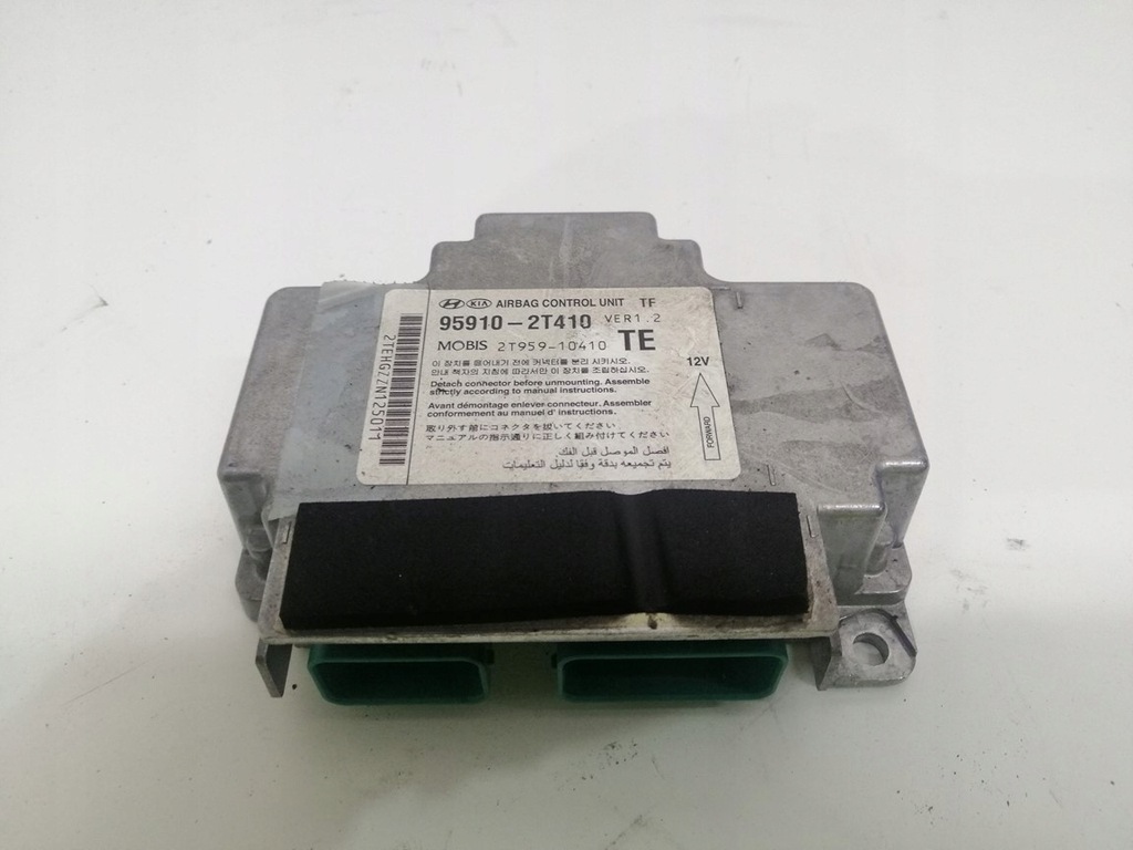 фото №1, Kia optima iii модуль подушек подушка безопасности 95910-2t410