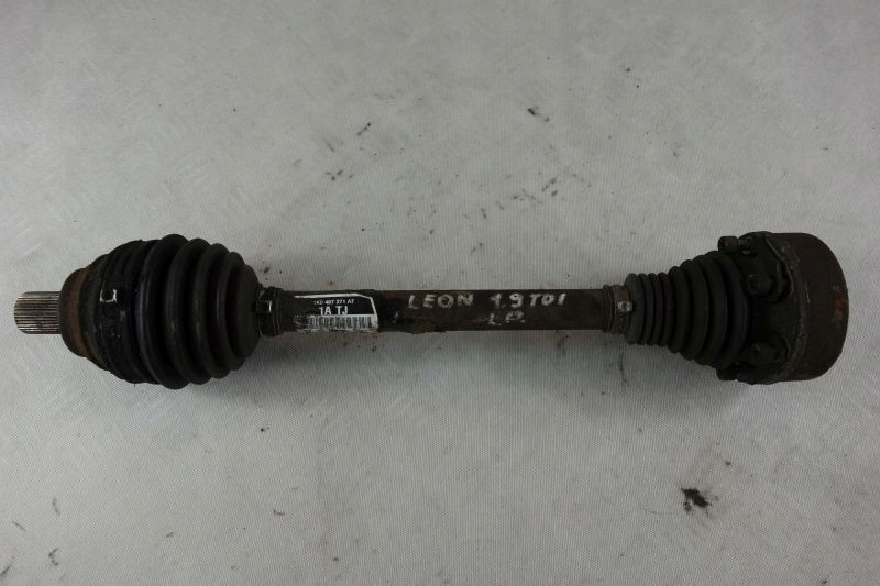 фото №1, Seat leon ii 1.9 tdi приводной вал левая короткий 1k0407271at