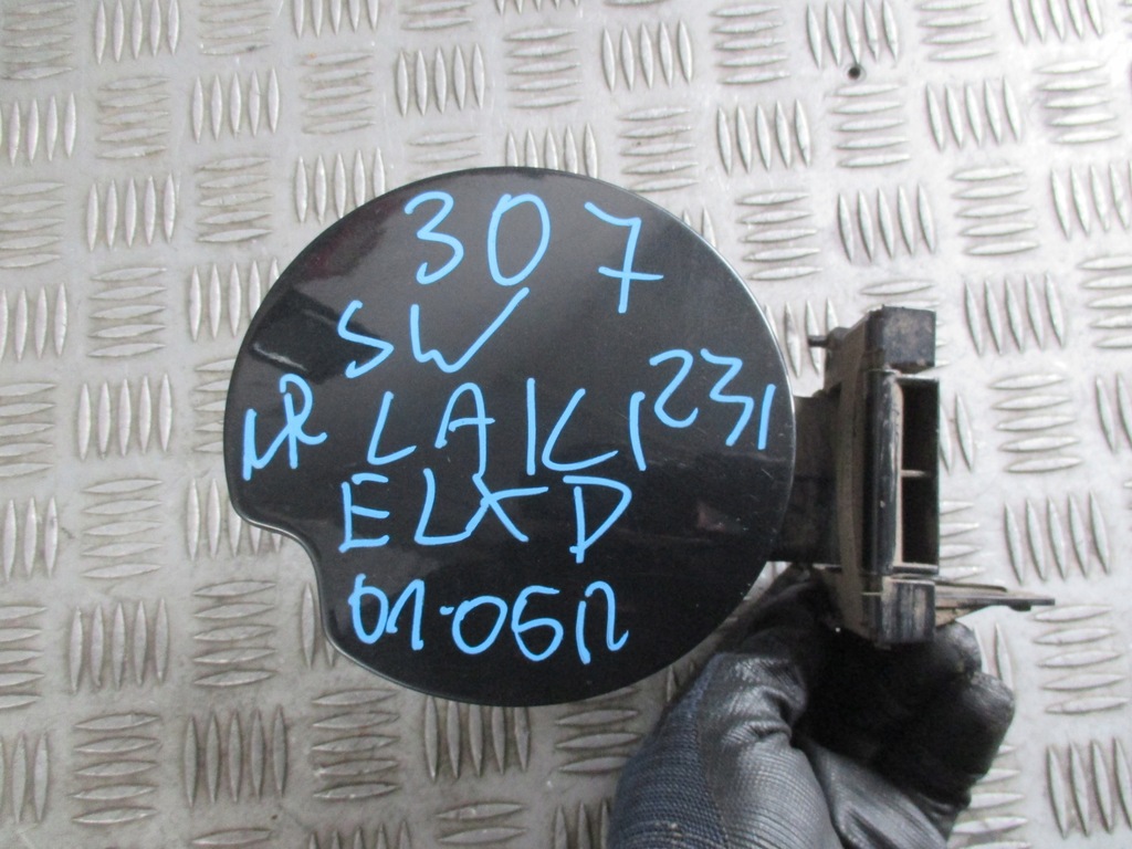 фото №1, Кришка заливної пального peugeot 307 01-05 exld