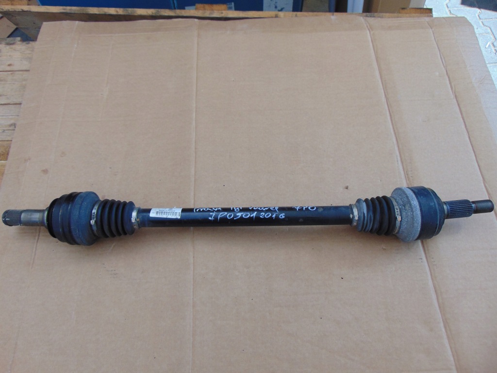 фото №1, Vw touareg приводной вал приводная правая 7p0501201g