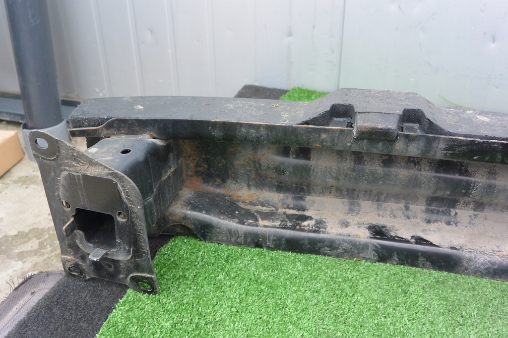 фото №8, Балка усилитель бампера задняя vw passat b7 usa