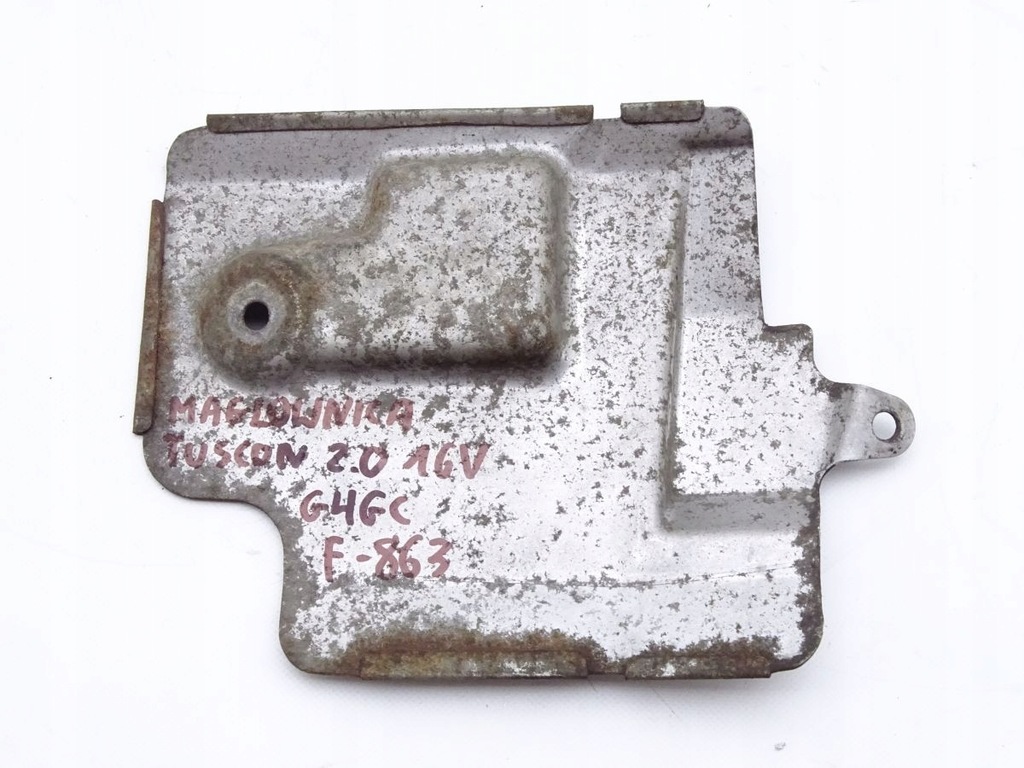 фото №1, Hyundai tucson i 2.0 16v захист теплова