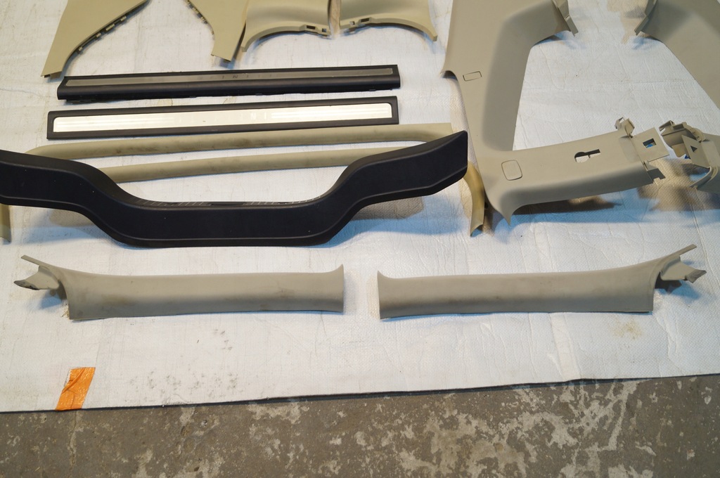 фото №2, Пластик захист молдинг оббивка infiniti g35 coupe