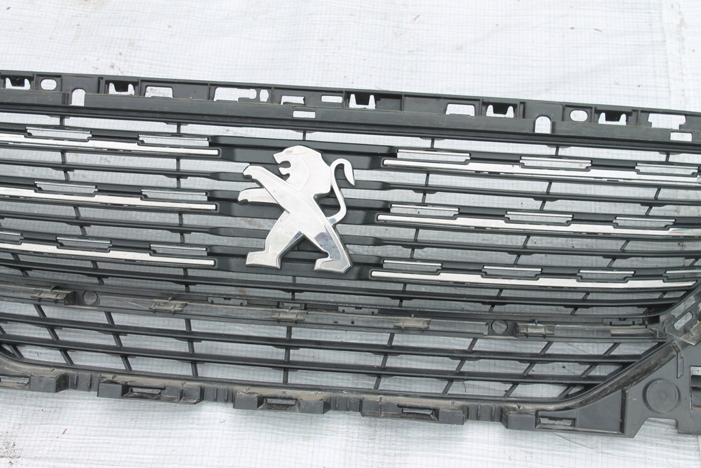 фото №12, Решётка радиатора решётка радиатора радиатора peugeot 5008 ii