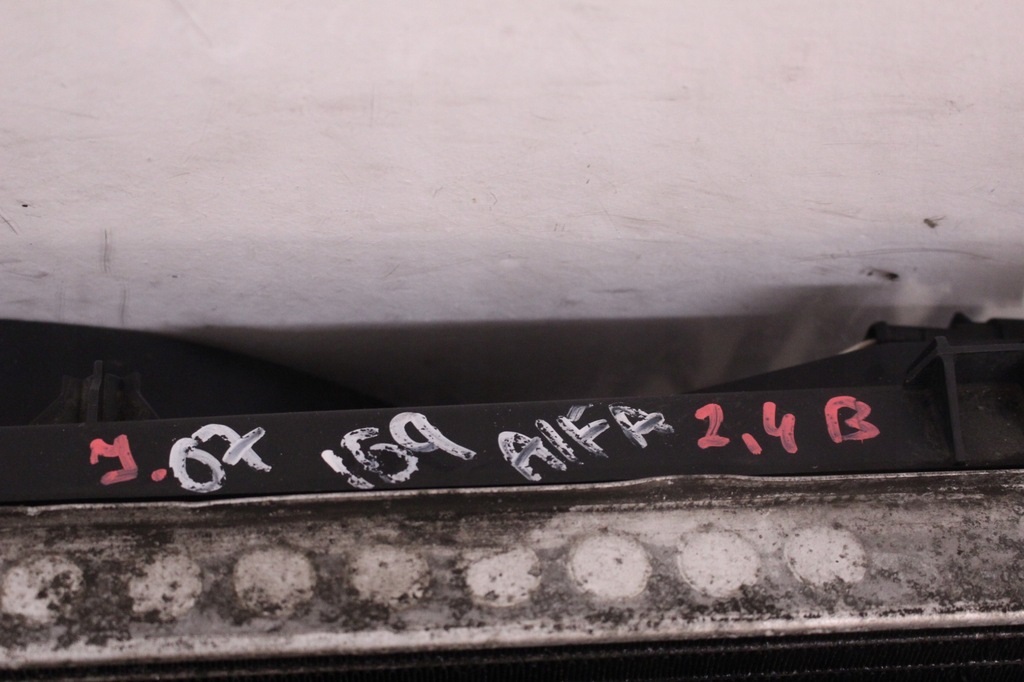 фото №6, Комплект радиатор вентилятор alfa romeo 159 2.4 b