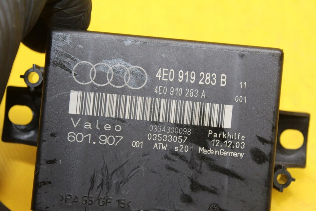 фото №5, Модуль паркування 4.0 tdi a8 d3 4e0919283b