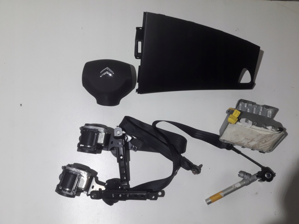 фото №1, Citroen c-crosser панель приладів консоль подушка безпеки ремені org