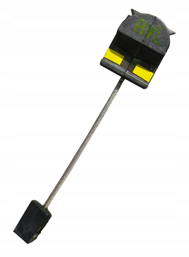 фото №1, Тягa трос замка ручка двері передніх do skoda fabia ii roomster