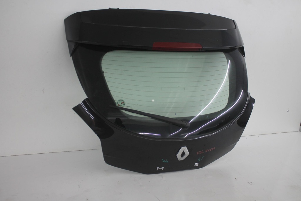 фото №3, Крышка багажника багажника nv676 renault megane iii coupe