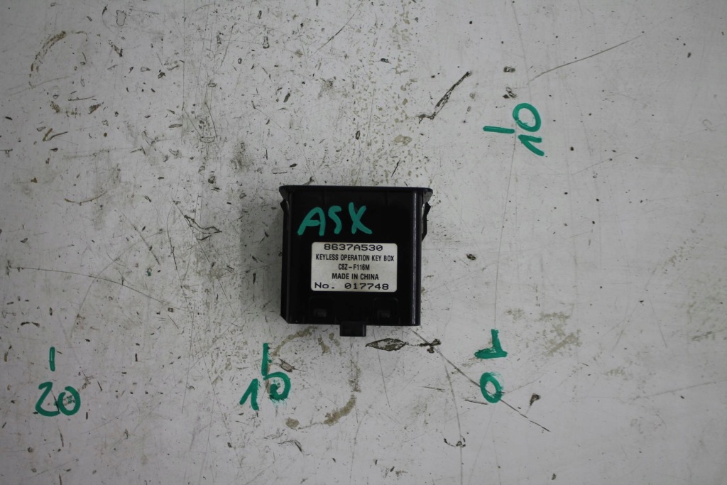 фото №1, Зчитувач модуль замок запалювання 8637a530 mitsubishi asx 10-