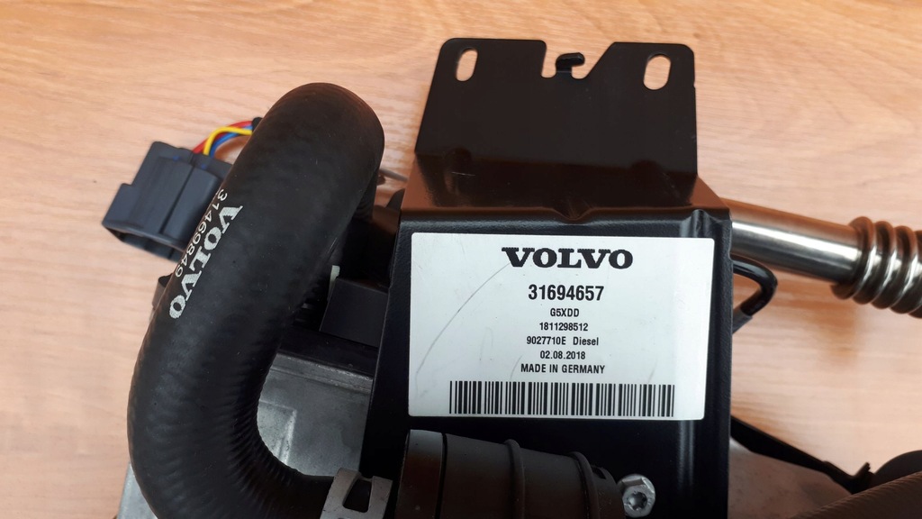 фото №7, Набір webasto volvo v90 31694657 evo 2019r дизель