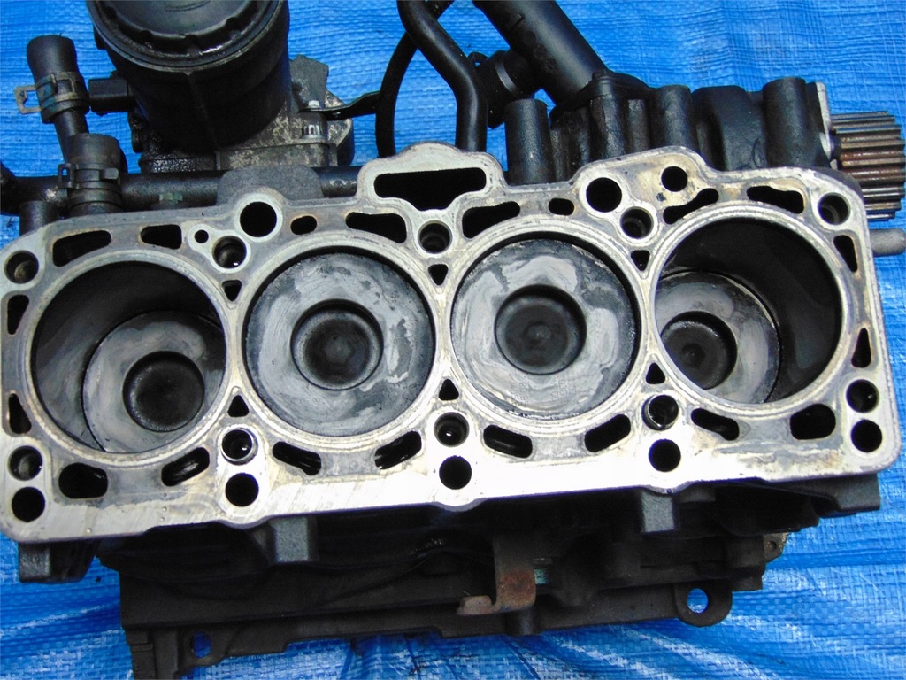 фото №6, Dodge caliber 2.0 crd bsy блок двигателя kompletny