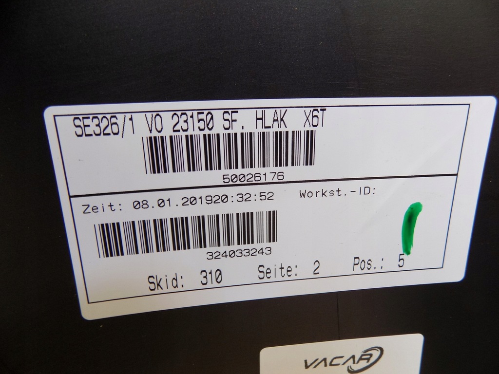 фото №9, Бампер перед решётка радиатора 6pdc версия pod радар i камера lx6t seat tarraco 2019+