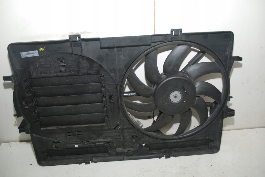 фото №8, Audi a4 b8 a5 8t pas передний радиатор вентиляторы балка