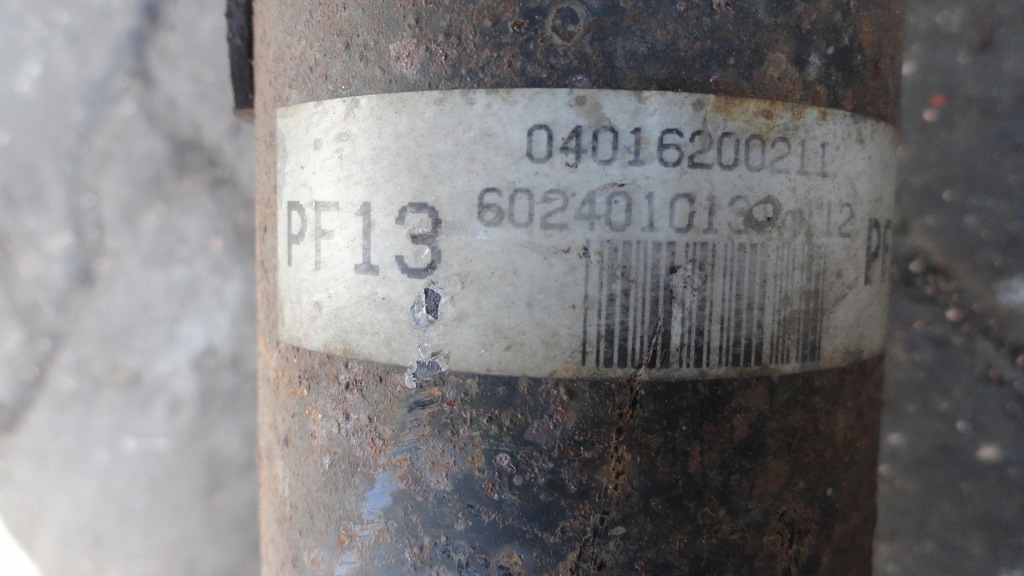 фото №2, Lexus ls ii 430 00-06 wał приводной