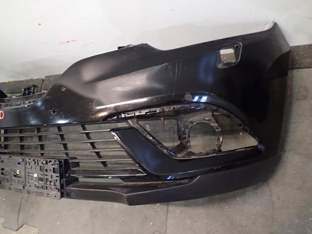 фото №4, Бампер перед передній renault scenic iv 17-