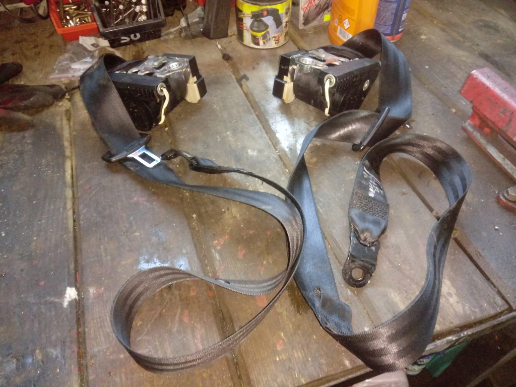 фото №1, Vw touran i ремни безопасности перед