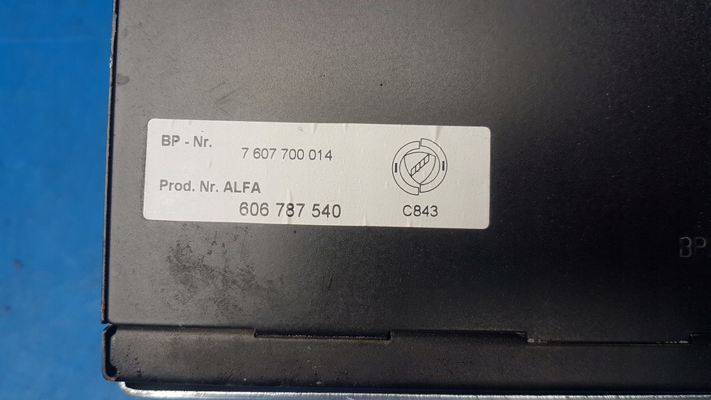 фото №14, Чейнджер дисков cd магазин карман alfa romeo 159 brera