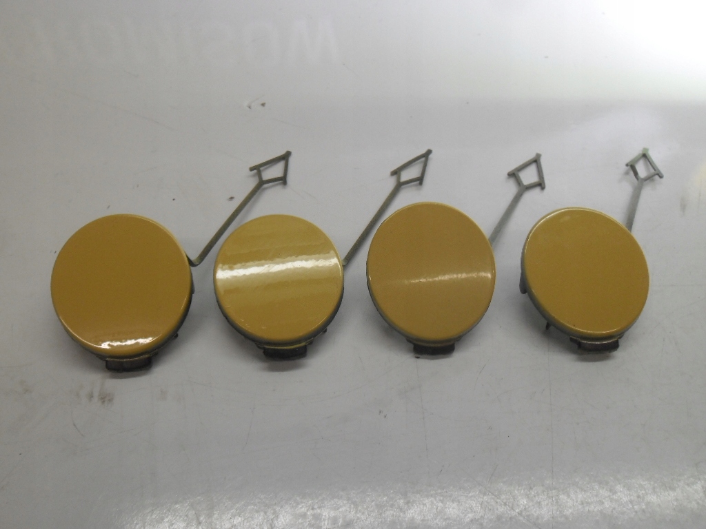 фото №1, Touran lift заглушка фаркоп жёлтая перед 1t0807241c