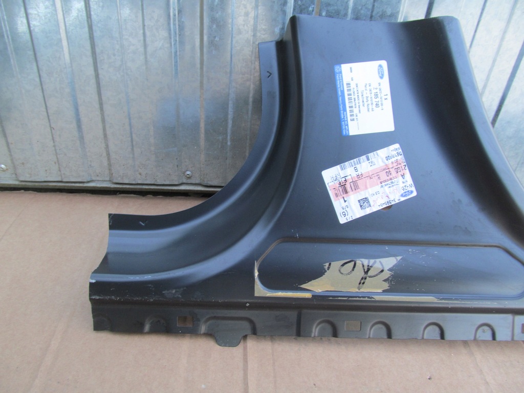 фото №6, Ford mondeo mk5 v правый порог блок двигателя новый