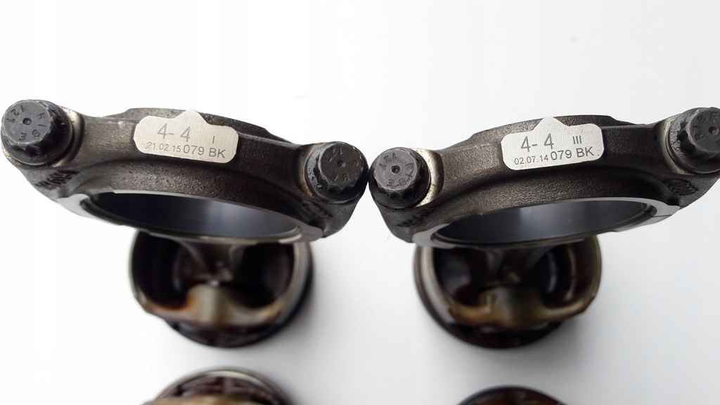 фото №12, Поршні поршень audi s6 c7 450km ctg 4.0 tfsi