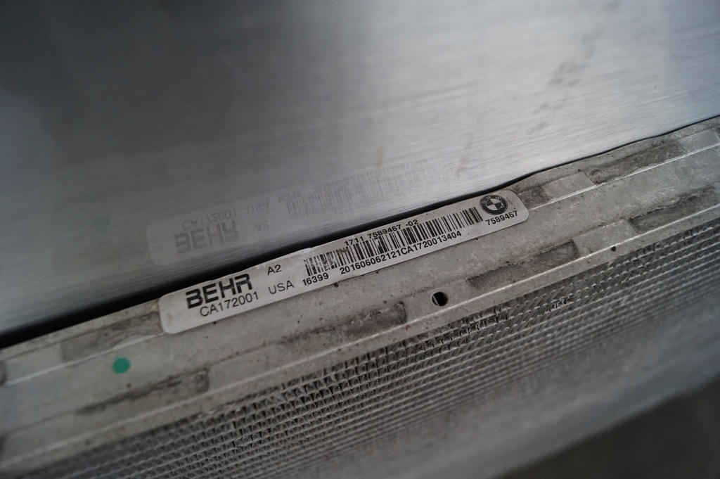 фото №5, Радіатор рідина bmw x5 seria m