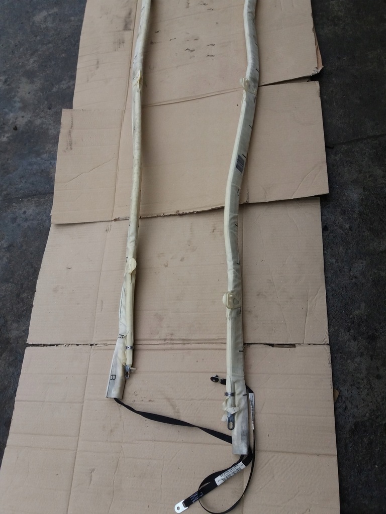 фото №2, Шторка безпеки подушка безпеки l/r mercedes w245 b-klasa