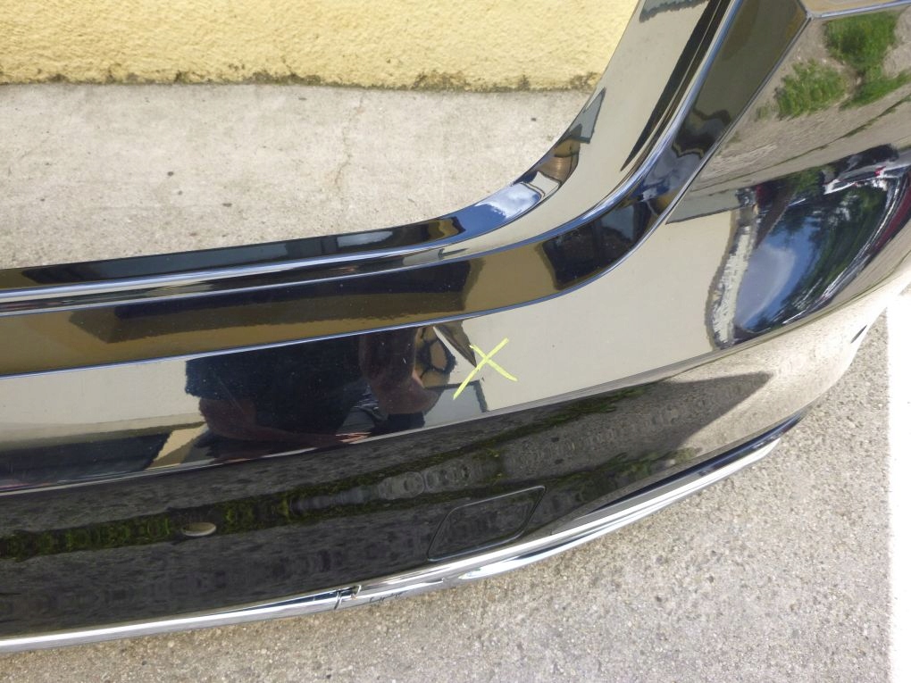 фото №7, Bmw 7 g11 g12 бампер задний наконечник выхлоп