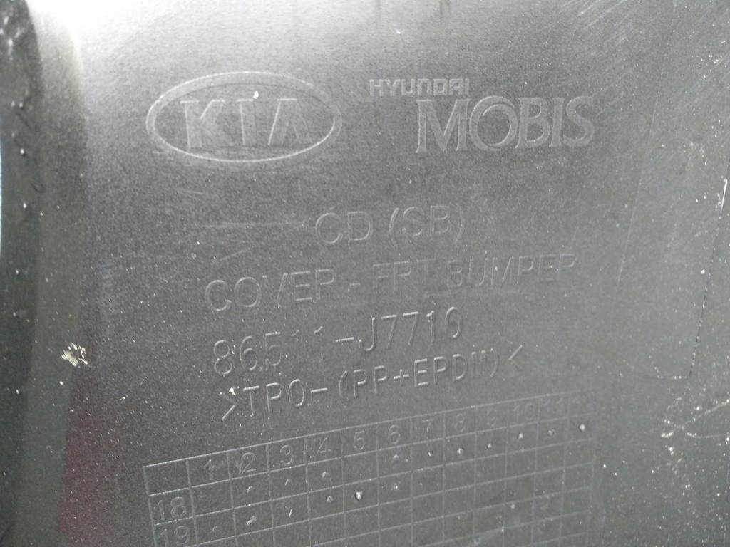 фото №10, Бампер передний перед решётка радиатора kia ceed iii gt 18-^