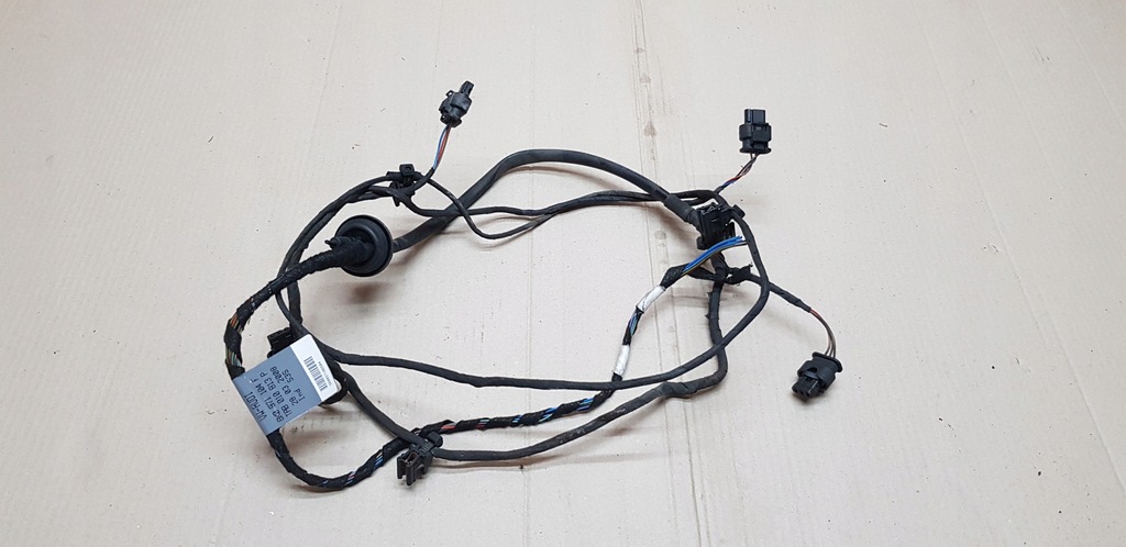 фото №1, Audi s4 a4 b8 электропроводка pdc задняя 8k097104f