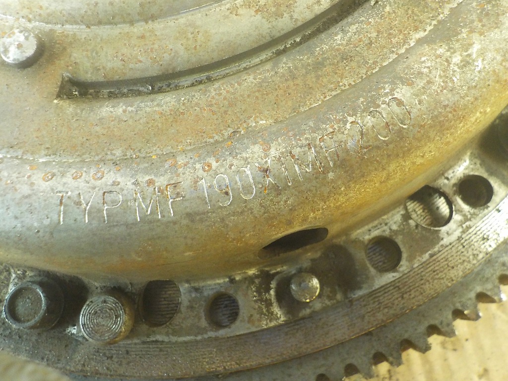 фото №7, Сцепление прижим 03d105333 vw polo 1.2 2003