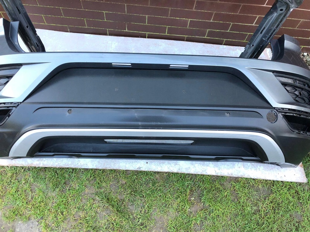 фото №3, Бампер задняя vw t-roc t roc