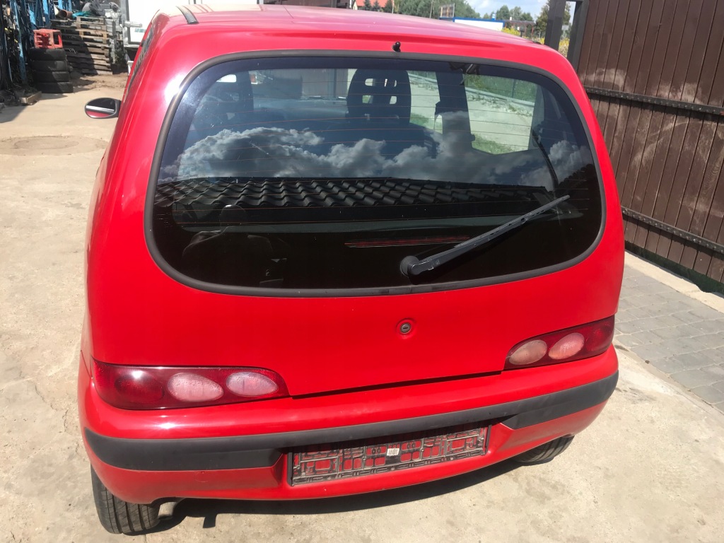 фото №6, Seicento стекло стекло боковая дверь левая правое