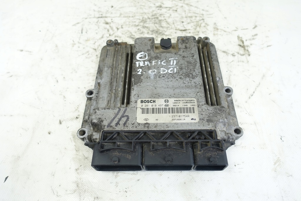 фото №1, Trafic ii 2.0 dci блок керування двигуна бортовий комп'ютер