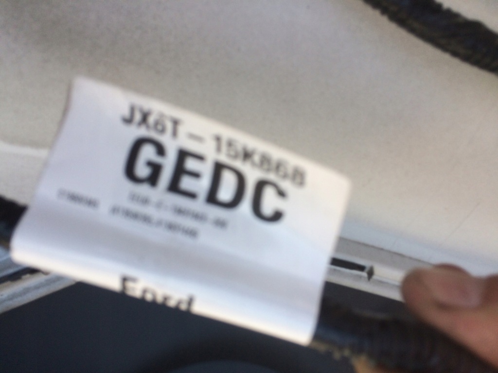 Ford focus mk4 бампер задняя задний pdc хэтчбек Недорого