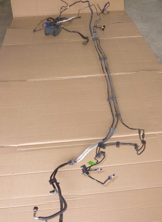 фото №1, Ford mondeo mk5 fusion шланг топлива тормоза