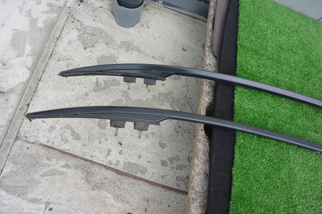 фото №7, Рейлинги кровельные комплект mercedes w212 kombi