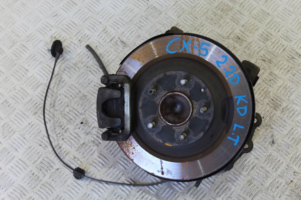 фото №1, Поворотный кулак левый задняя mazda cx5 kd 2012
