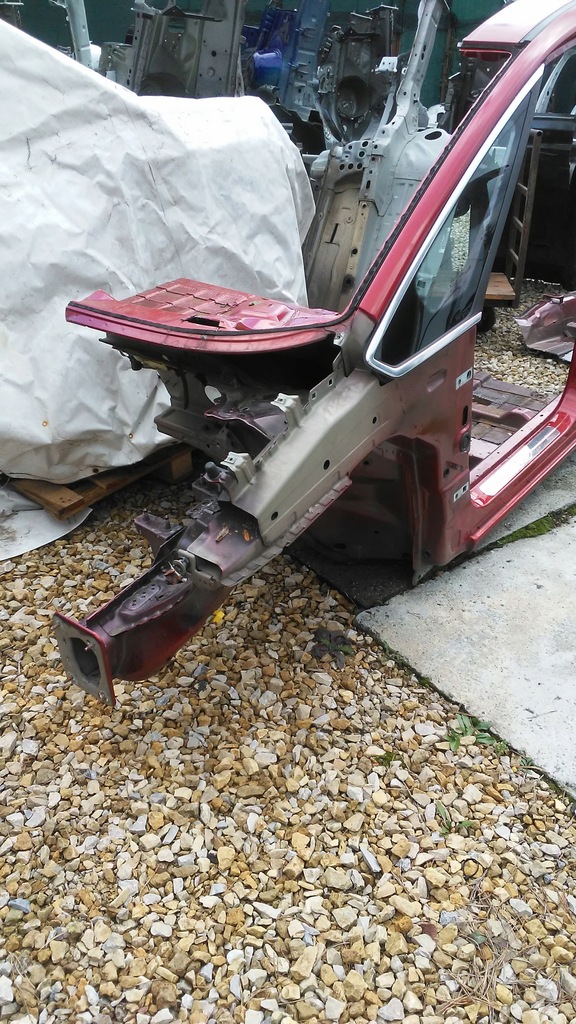 фото №2, Ford s-max mk1 чверть лівий перед 14rok !