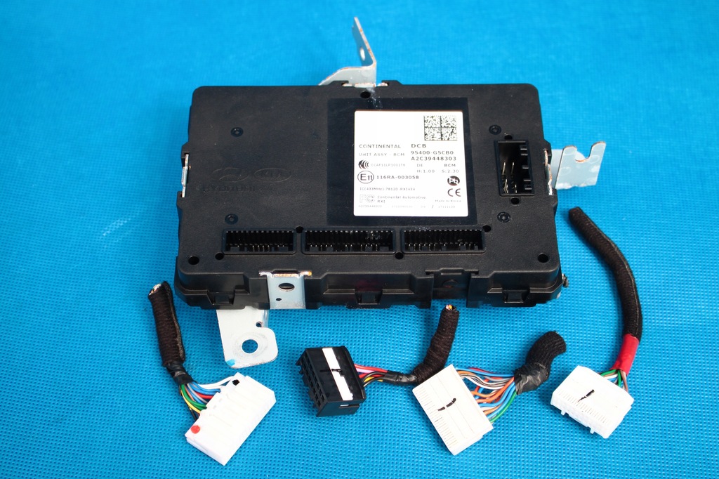 фото №5, Kia niro 18 1.6h модуль continental bcm 95400-g5cb0