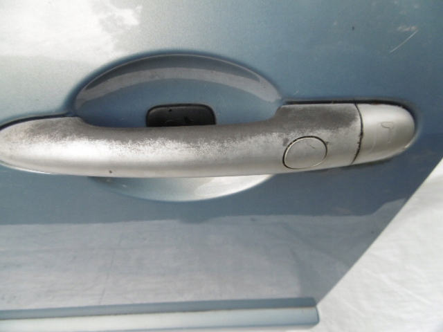 фото №2, Renault scenic ii двері ліва передні ted 47