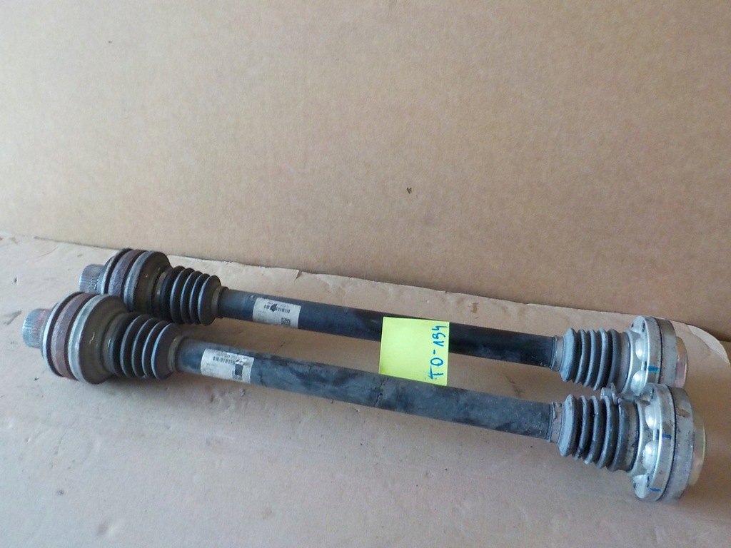 фото №1, Touareg iii 3.0tdi приводной вал приводная задняя 4m0501203d