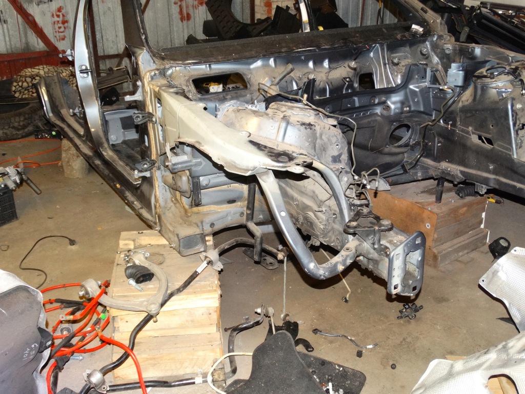 фото №1, Подкрылок лонжерон правый перед mercedes s w221